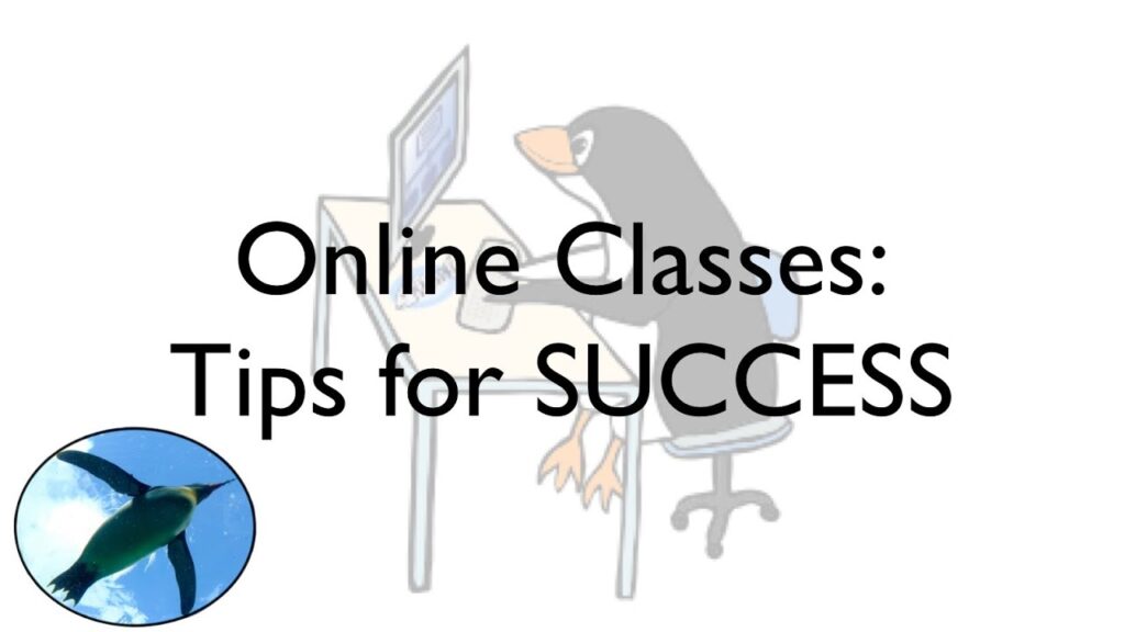 Tips for Success in Online Courses